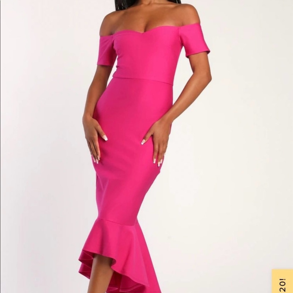 Lulus Pink Dress